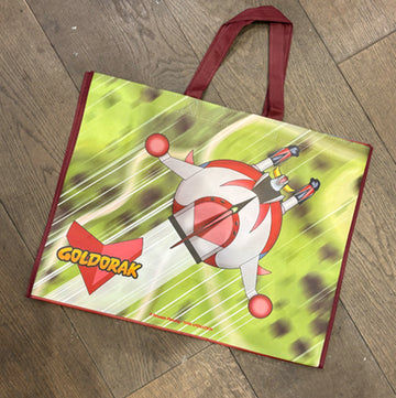 Cabas Goldorak "Soucoupe"