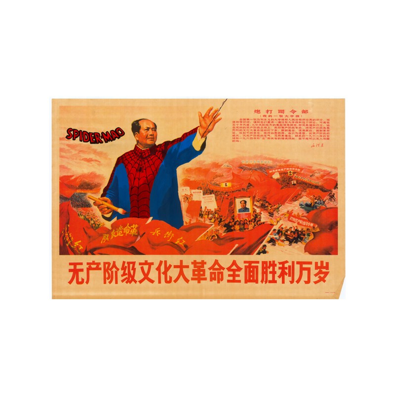 Affiche SpiderMao